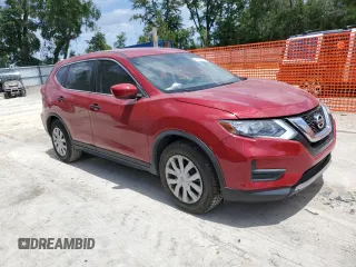 2017 Nissan Rogue SL with VIN JN8AT2MT5HW135483, listed as a Copart auction lot 55339795 with 101,820 mi miles and Non Repairable. Bid and sale history available at DreamBid. Image 4.