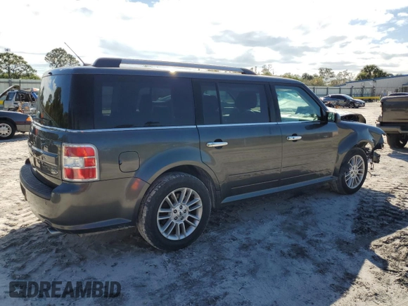 2019 Ford Flex SEL with VIN 2FMGK5C88KBA02339, listed as a Copart auction lot 46544185 with 76,298 mi miles and Non Repairable. Bid and sale history available at carsss.com. Image 3.