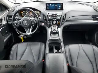 2020 Acura RDX with VIN 5J8TC2H39LL018595, listed as a Copart auction lot 45044785 with 68,484 mi miles and Salvage title. Bid and sale history available at DreamBid. Image 8.