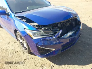 2020 Acura ILX w/Premium/A-SPEC Pkg with VIN 19UDE2F89LA011459, listed as a IAAI auction lot 41751405 with 68,912 mi miles. Bid and sale history available at carsss.com. Image 6.