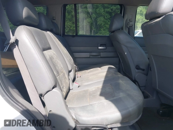 2004 Dodge Durango SLT with VIN 1D4HB48N44F242249, listed as a IAAI auction lot 42606582 with 185,029 mi miles and . Bid and sale history available at DreamBid. Image 8.