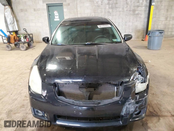 2007 Nissan Maxima 3.5 SL with VIN 1N4BA41E47C843494, listed as a Copart auction lot 54142095 with 223,980 mi miles and Salvage Title. Bid and sale history available at carsss.com. Image 5.