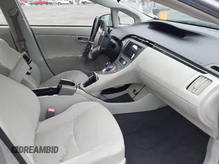 2013 Toyota Prius One with VIN JTDKN3DU4D5670233, listed as a IAAI auction lot 42065164 with 193,103 mi miles and . Bid and sale history available at DreamBid. Image 5.