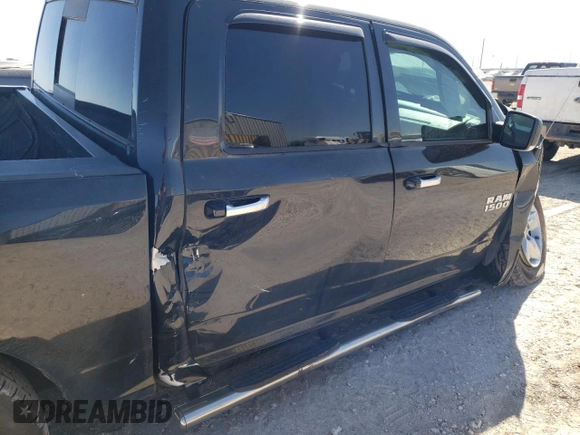 2016 Ram 1500 Big Horn with VIN 1C6RR6LGXGS414420, listed as a Copart auction lot 47305715 with 151,356 mi miles and Salvage Title. Bid and sale history available at carsss.com. Image 10.