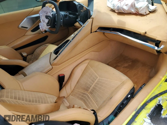 2020 Chevrolet Corvette 3LT with VIN 1G1Y82D45L5118470, listed as a Copart auction lot 67957044 with 0 mi miles and Non Repairable. Bid and sale history available at carsss.com. Image 8.