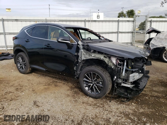 2023 Lexus NX 350h Premium with VIN 2T2GKCEZ9PC015447, listed as a Copart auction lot 79499623 with 4,912 mi miles and . Bid and sale history available at DreamBid. Image 4.