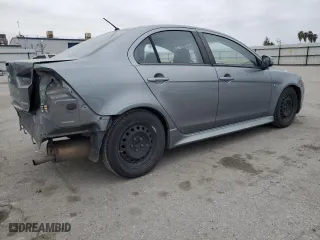2015 Mitsubishi Lancer ES with VIN JA32U2FU6FU008719, listed as a Copart auction lot 53555325 with 132,019 mi miles and Salvage Title. Bid and sale history available at carsss.com. Image 3.