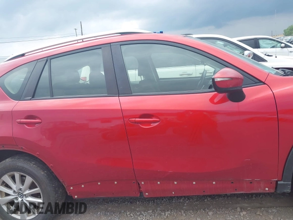 2016 Mazda CX-5 Sport with VIN JM3KE4BY3G0635882, listed as a IAAI auction lot 42545799 with 144,247 mi miles and . Bid and sale history available at DreamBid. Image 13.