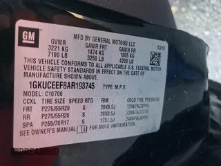 2010 GMC Yukon Denali with VIN 1GKUCEEF8AR193745, listed as a Copart auction lot 79361673 with 140,524 mi miles and Salvage Title. Bid and sale history available at carsss.com. Image 13.