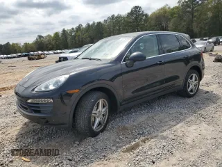 2011 Porsche Cayenne S with VIN WP1AB2A20BLA52240, listed as a Copart auction lot 50750385 with 78,251 mi miles and Clean Title. Bid and sale history available at carsss.com. Image 1.