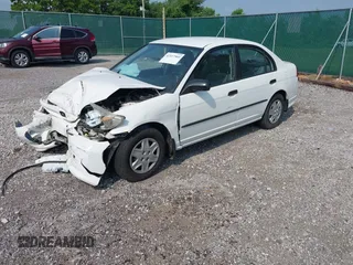 2004 Honda Civic VP with VIN 1HGES16324L025530, listed as a IAAI auction lot 42417960 with 107,198 mi miles and . Bid and sale history available at DreamBid. Image 2.