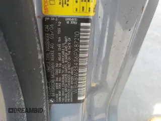 2006 BMW 3 Series 325Ci with VIN WBABW33436PX87210, listed as a Copart auction lot 74881104 with Not Provided miles and Salvage Title. Bid and sale history available at carsss.com. Image 13.