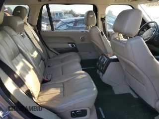 2015 Land Rover Range Rover Supercharged с VIN SALGS3TF5FA213130, выставлен на аукционе Copart как лот 42124545 с пробегом 173 208 миль миль и Чистый • Clean title. История ставок и продаж доступна на DreamBid. Изображение 11.