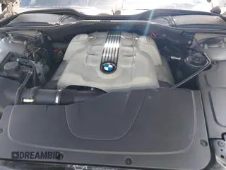 2003 BMW 7 Series 745Li with VIN WBAGN63403DR09724, listed as a IAAI auction lot 42739491 with 179,639 mi miles and . Bid and sale history available at DreamBid. Image 10.