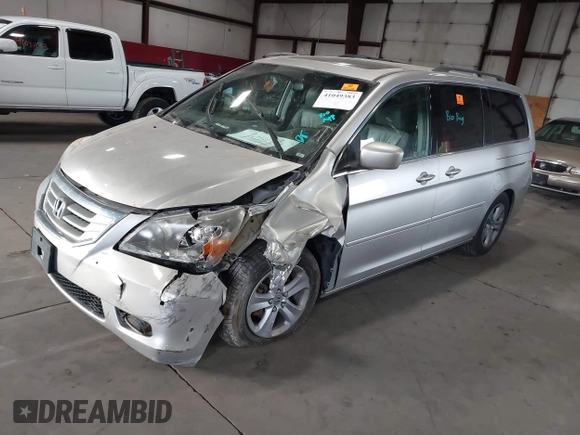 2009 Honda Odyssey Touring с VIN 5FNRL38979B005813, выставлен на аукционе IAAI как лот 41049383 с пробегом 174 897 миль миль и . История ставок и продаж доступна на DreamBid. Изображение 17.