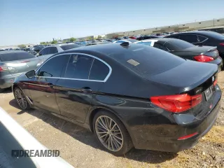 2019 BMW 5 Series 540i xDrive z VIN WBAJE7C59KWW08196, wystawiony jako Copart lot #58231265 z przebiegiem 162 400 mil mil oraz Czysty tytuł • Clean title. Historia ofert i sprzedaży dostępna na DreamBid. Obrazek 2.