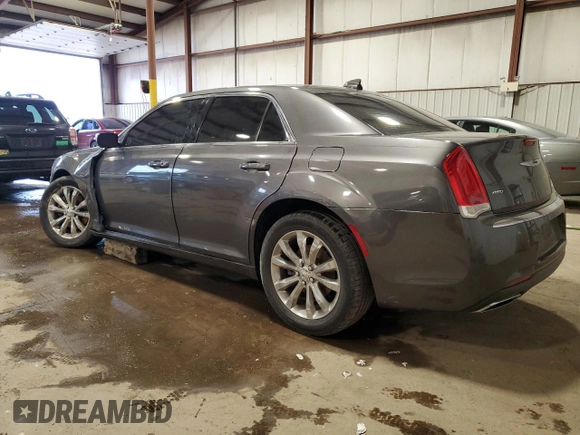 2015 Chrysler 300 Limited with VIN 2C3CCARG3FH803582, listed as a Copart auction lot 87930905 with 58,750 mi miles and Salvage Title. Bid and sale history available at carsss.com. Image 2.