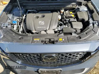 2023 Mazda CX-5 S Carbon Edition z VIN JM3KFBCM9P0110080, wystawiony jako Copart lot #55911635 z przebiegiem 20 835 mil mil oraz Szkoda całkowita • Salvage title. Historia ofert i sprzedaży dostępna na DreamBid. Obrazek 12.