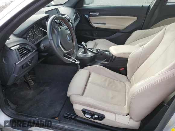 2017 BMW 2 Series 230i with VIN WBA2F9C34HV664704, listed as a Copart auction lot 45347985 with 46,097 mi miles and Salvage title. Bid and sale history available at DreamBid. Image 7.