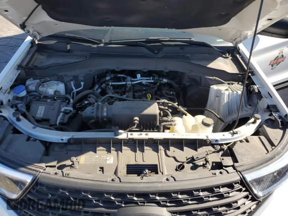2022 Ford Explorer with VIN 1FMSK8BH2NGB53039, listed as a Copart auction lot 78853984 with 10,509 mi miles and Salvage Title. Bid and sale history available at carsss.com. Image 12.
