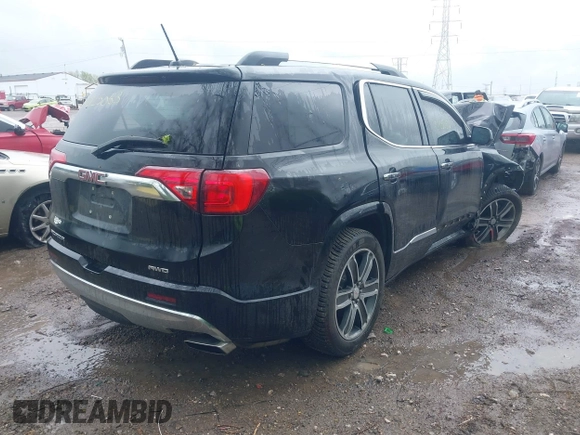 2018 GMC Acadia Denali z VIN 1GKKNXLS3JZ158236, wystawiony jako IAAI lot #42125053 z przebiegiem 58 000 mil mil oraz . Historia ofert i sprzedaży dostępna na DreamBid. Obrazek 4.
