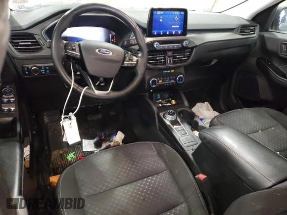 2023 Ford Escape Active with VIN 1FMCU0GZ6PUA75709, listed as a Copart auction lot 44772905 with 114,602 mi miles and Clean Title. Bid and sale history available at DreamBid. Image 8.