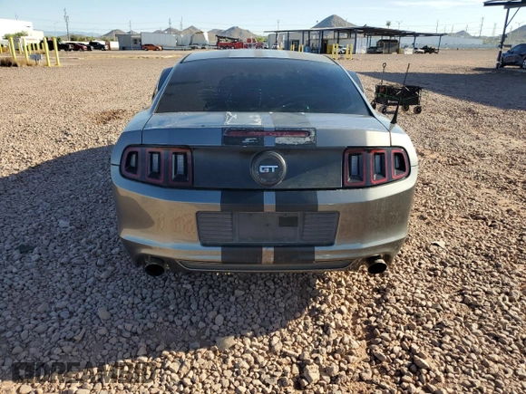 2014 Ford Mustang GT with VIN 1ZVBP8CF5E5252238, listed as a Copart auction lot 60452555 with 120,329 mi miles and Salvage title. Bid and sale history available at DreamBid. Image 6.