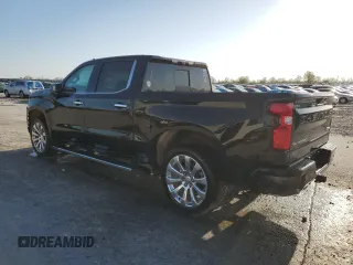 2021 Chevrolet Silverado 1500 High Country with VIN 3GCUYHET7MG234553, listed as a Copart auction lot 52436555 with 0 mi miles and Salvage Title. Bid and sale history available at carsss.com. Image 2.