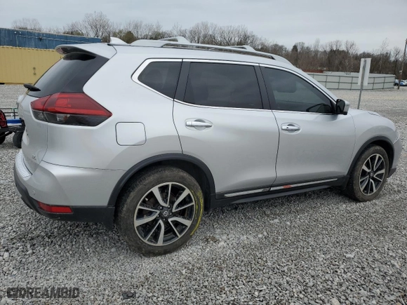 2019 Nissan Rogue SL with VIN 5N1AT2MTXKC757173, listed as a Copart auction lot 51873085 with 83,190 mi miles and Salvage Title. Bid and sale history available at carsss.com. Image 3.