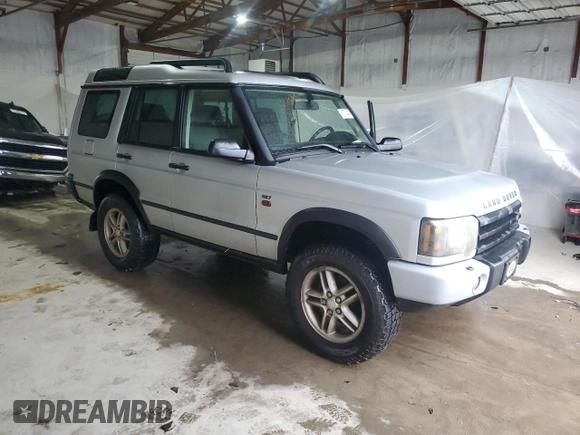 2004 Land Rover Discovery SE z VIN SALTW19404A850159, wystawiony jako Copart lot #51779445 z przebiegiem 166 321 mil mil oraz Szkoda całkowita • Salvage title. Historia ofert i sprzedaży dostępna na DreamBid. Obrazek 4.