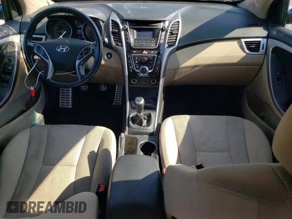 2013 Hyundai Elantra GT with VIN KMHD35LE5DU083013, listed as a Copart auction lot 75081804 with 135,446 mi miles and Salvage Title. Bid and sale history available at carsss.com. Image 8.