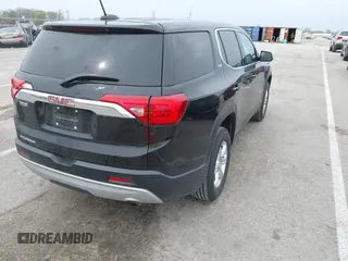 2019 GMC Acadia SLE with VIN 1GKKNKLA9KZ150282, listed as a IAAI auction lot 41946910 with 105,831 mi miles. Bid and sale history available at carsss.com. Image 4.