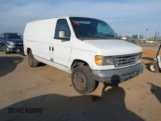 2007 Ford Econoline Cargo Commercial with VIN 1FTNE14W97DA67209, listed as a IAAI auction lot 41425767 with Not Provided miles and . Bid and sale history available at DreamBid. Image 1.