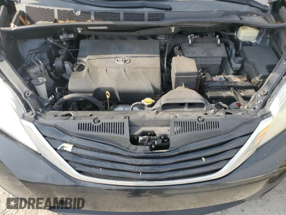 2016 Toyota Sienna LE AAS with VIN 5TDKK3DC7GS732691, listed as a Copart auction lot 54538595 with 143,242 mi miles and Clean Title. Bid and sale history available at DreamBid. Image 12.