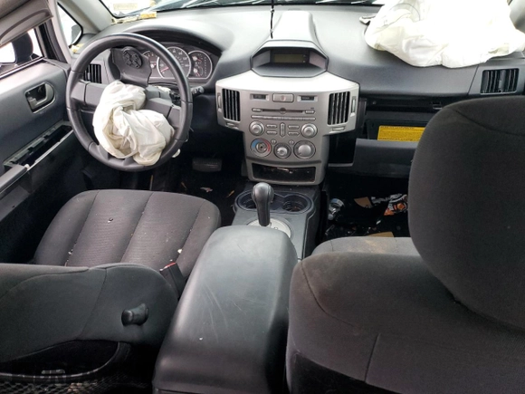 2005 Mitsubishi Endeavor LS with VIN 4A4MN21S15E062797, listed as a Copart auction lot 85848124 with 0 mi miles and Salvage Title. Bid and sale history available at carsss.com. Image 8.