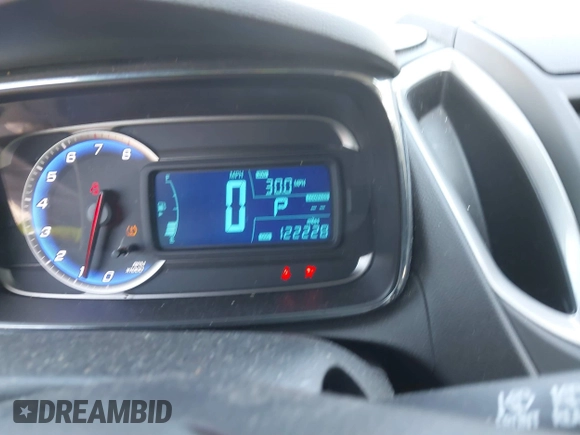2016 Chevrolet Trax LS with VIN 3GNCJNSB1GL157935, listed as a IAAI auction lot 41807098 with 122,228 mi miles. Bid and sale history available at carsss.com. Image 7.
