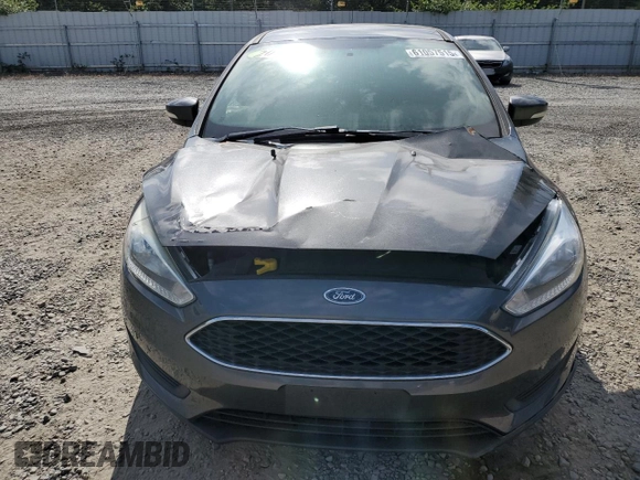 2017 Ford Focus SE with VIN 1FADP3F23HL244619, listed as a Copart auction lot 61057515 with Not provided miles and Salvage title. Bid and sale history available at DreamBid. Image 5.