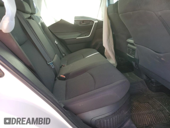 2021 Toyota RAV4 Hybrid LE with VIN 4T3LWRFVXMU044589, listed as a Copart auction lot 62431265 with 52,243 mi miles and Salvage title. Bid and sale history available at DreamBid. Image 10.