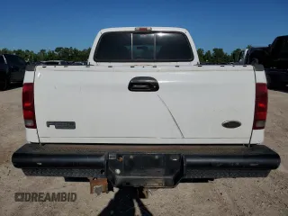 2002 Ford F-250 XL with VIN 1FTNW21F92EC56758, listed as a Copart auction lot 56746595 with 340,715 mi miles and Clean title. Bid and sale history available at DreamBid. Image 6.