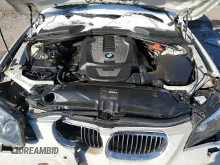 2010 BMW 5 Series 550i with VIN WBANW5C5XACT34705, listed as a Copart auction lot 43878745 with Not Provided miles and Salvage Title. Bid and sale history available at DreamBid. Image 13.