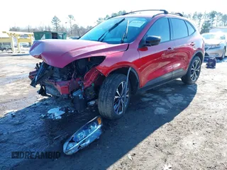2021 Ford Escape SE Hybrid with VIN 1FMCU9BZ2MUB13234, listed as a IAAI auction lot 41271112 with 49,663 mi miles and . Bid and sale history available at DreamBid. Image 2.