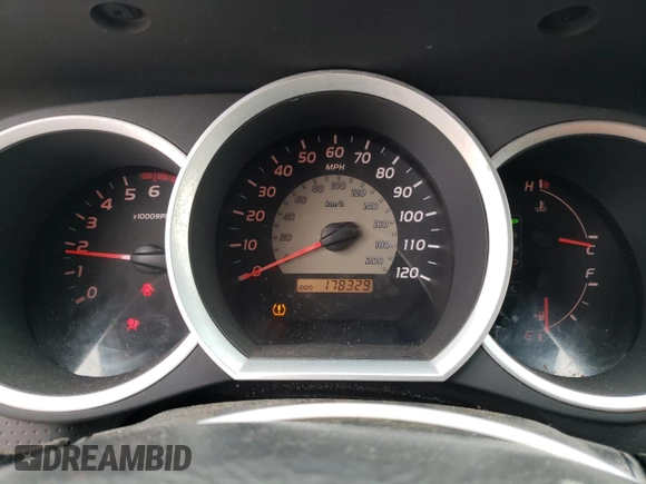 2006 Toyota Tacoma with VIN 5TEUU42N86Z198177, listed as a Copart auction lot 89305855 with 178,329 mi miles and Salvage Title. Bid and sale history available at carsss.com. Image 9.