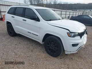 2019 Jeep Grand Cherokee Altitude with VIN 1C4RJEAG3KC572713, listed as a IAAI auction lot 41348420 with 133,735 mi miles and . Bid and sale history available at DreamBid. Image 1.