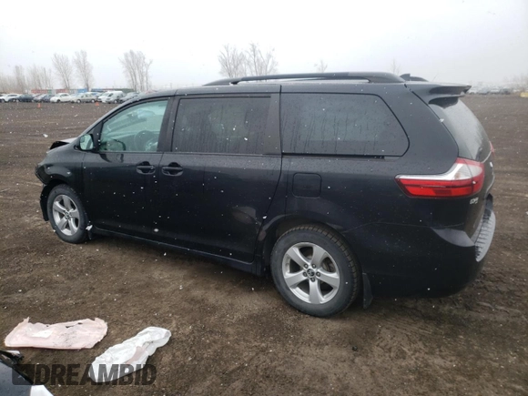 2018 Toyota Sienna LE Auto Access Seat with VIN 5TDKZ3DC4JS948792, listed as a Copart auction lot 52949475 with Not Provided miles and Salvage Title. Bid and sale history available at carsss.com. Image 2.