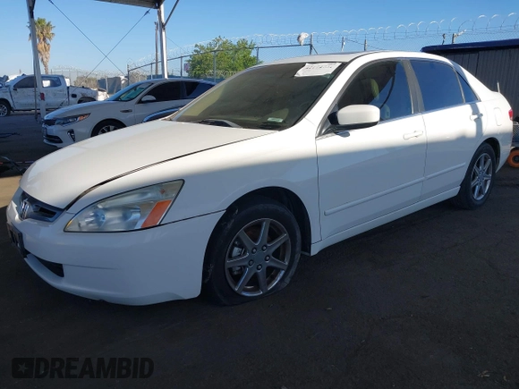 2004 Honda Accord EX z VIN 1HGCM66594A081167, wystawiony jako IAAI lot #42174731 z przebiegiem Nie podano mil oraz . Historia ofert i sprzedaży dostępna na DreamBid. Obrazek 16.