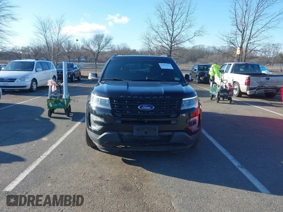 2017 Ford Explorer Sport with VIN 1FM5K8GT9HGA52532, listed as a IAAI auction lot 41607362 with 117,595 mi miles and . Bid and sale history available at carsss.com. Image 12.