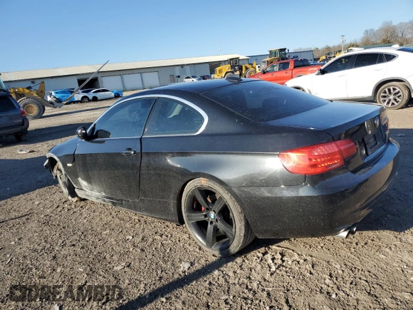 2011 BMW 3 Series 328i with VIN WBAKE5C59BE755262, listed as a Copart auction lot 42943825 with 119,230 mi miles and Salvage title. Bid and sale history available at DreamBid. Image 2.