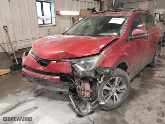 2017 Toyota RAV4 XLE with VIN JTMRFREV2HJ168971, listed as a IAAI auction lot 41504462 with 114,259 mi miles. Bid and sale history available at carsss.com. Image 6.