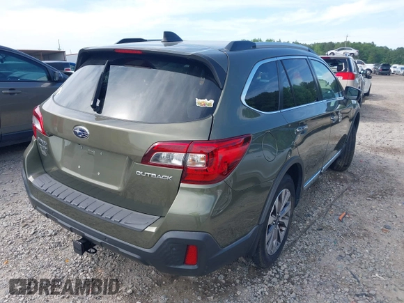 2018 Subaru Outback Touring with VIN 4S4BSATC4J3273162, listed as a IAAI auction lot 42298612 with 78,737 mi miles and . Bid and sale history available at DreamBid. Image 4.