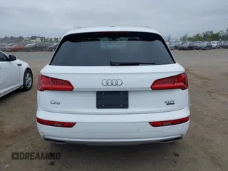 2018 Audi Q5 Prestige with VIN WA1CNAFY8J2198974, listed as a IAAI auction lot 42101083 with 41,687 mi miles and . Bid and sale history available at DreamBid. Image 17.